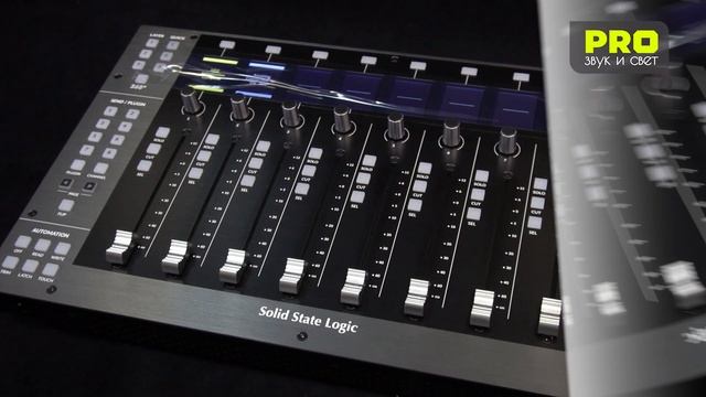 SSL UF8 обзор контроллера