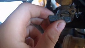 тутор как открыть краник на мопеде альфа