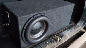 Обзор сабвуфера DL Audio Phoenix Black Bass 12