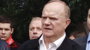 Рассвет ТВ. Геннадий Зюганов в Севастополе. По страницам истории.