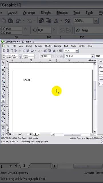 CorelDRAW необходимая настройка работы с текстом смотреть онлайн