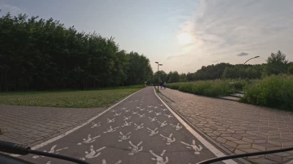 VeloCity - летнее настроение города