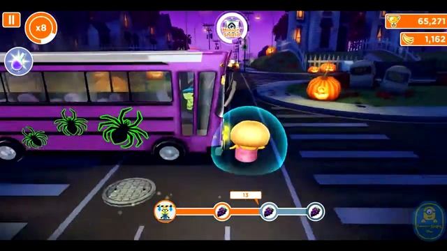 "Despicable Me 2: Minion Rush Level 48 Уровень 48 смотреть онлайн