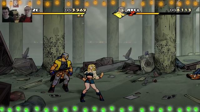 Street of rage 4 - Играем вдвоем смотреть онлайн