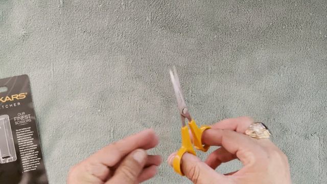 Fiskars Stitcher Scissors 5 / Ножницы  Fiskars 5 дюймов