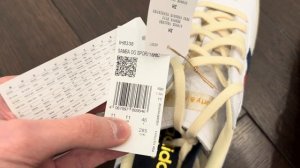 Кеды ОЛД МАНИ от АДИДАС | Adidas Samba x Sporty & Rich «USA»