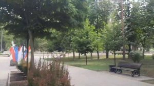 Станица Динская. Парк Комсомольский.