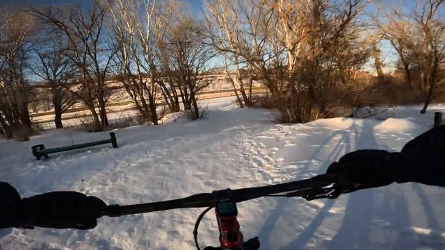 ЗИМНЯЯ ЕЗДА ПО ЗАУРАЛЬНОЙ РОЩЕ