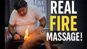 Indian Fire Massage Experience – Real Barbershop ASMR! Sambhoo Barber Ear Cleaning Service