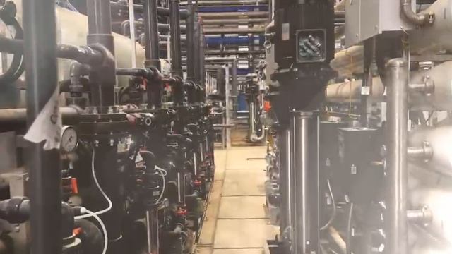 Установки обратного осмоса для промышленности WATER.RU