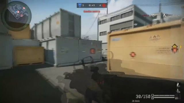 WARFACE FRAG MOVIE || ПэпсиКэп || JS 9mm Ak-103 смотреть онлайн