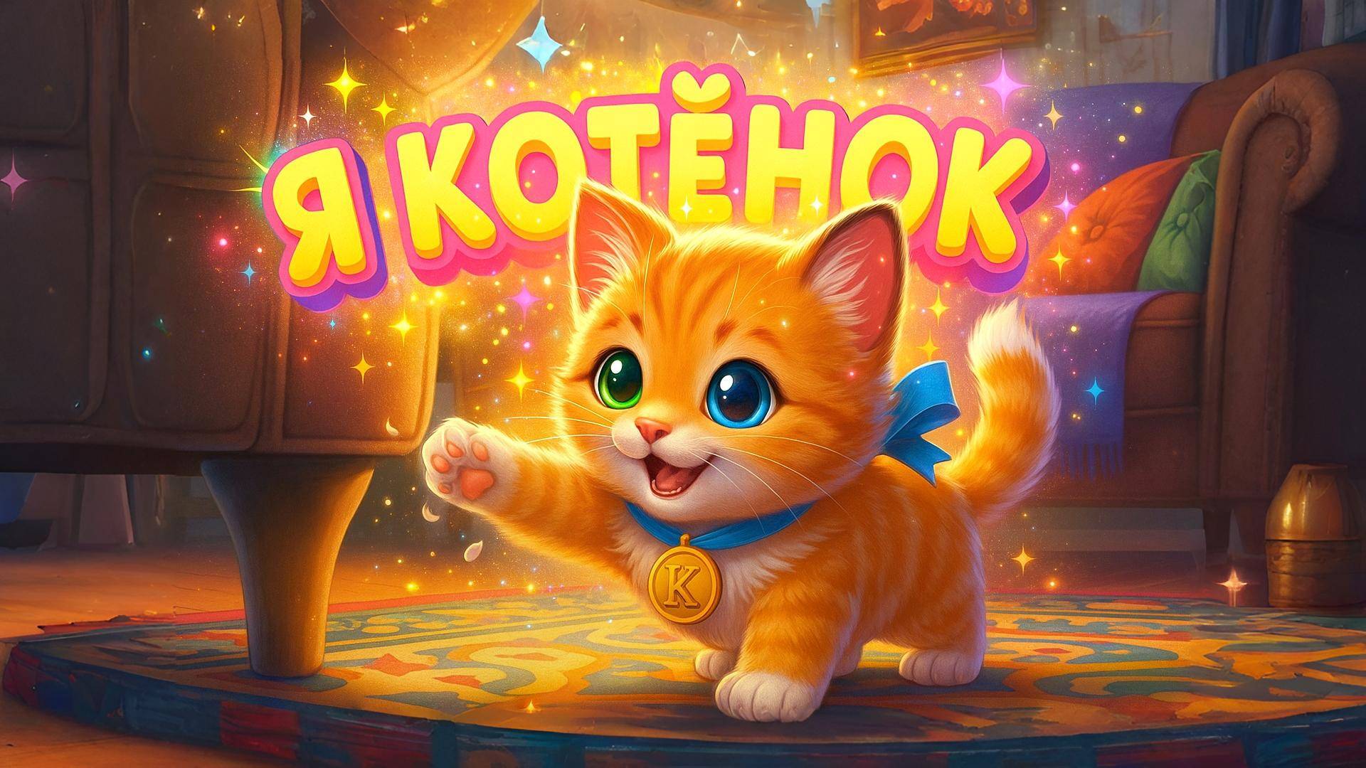 КОТЁНОК. Песенки для детей смотреть онлайн