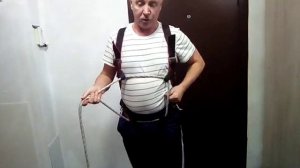 Как связать узел паук(скалолазный)?