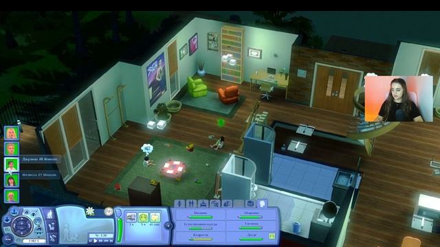 ДЕТОНЕНАВИСТНИЦА И 4 ДЕТЕЙ - The Sims 3 - 100 детей