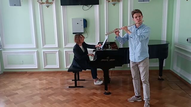 Mozart Concerto For Flute D Dur 1 Mov