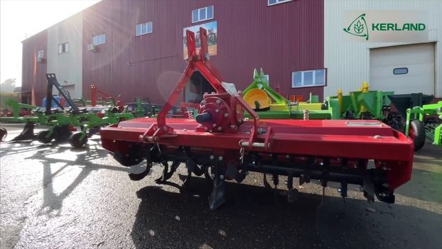 🔥Почвофреза Kerland серии К в сравнении с китайскими 1GQN