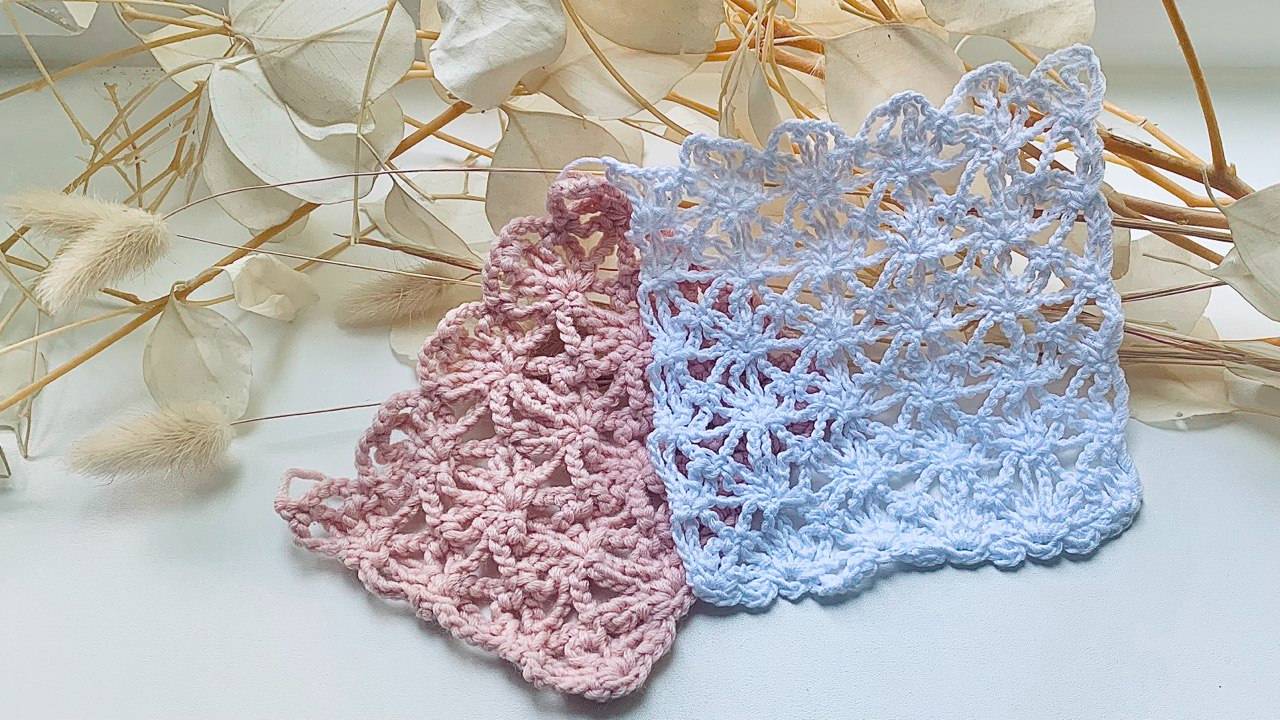 ВАУ🔥🔥🔥 Узор крючком - вяжем ажурное великолепие!!! смотреть онлайн