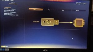 Как обновить BIOS на материнской плате GIGABYTE