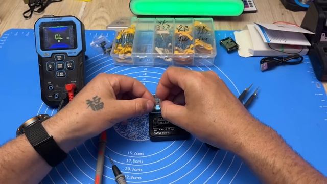 Fnirsi LCR-P1 Тестер транзисторів Діод Тріод Вимірювач опор