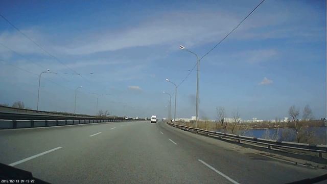 FALCON HD70. Пример видео с зеркала-видеорегистратора смотреть онлайн