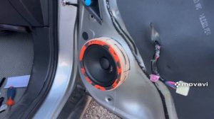 Замена штатных динамиков в Mitsubishi Outlander III на Dl audio Gryphon Pr