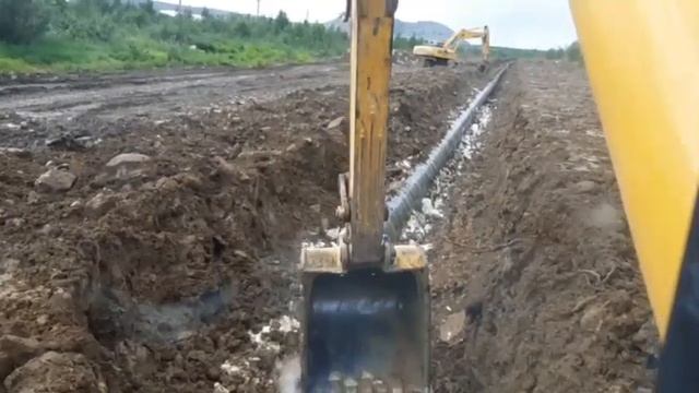 Демонтаж газопровода