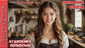 Удивительные Приключения на Графской Кухне! ЛЮБОВНОЕ ФЭНТЕЗИ. ПОПАДАНКА. АУДИОКНИГА.