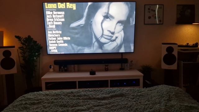 Lana Del Rey на Dynaudio Emit 20new + Emotiva A2 + Emotiva  PT-1 + Rega Planar P1