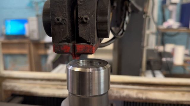 Как найти центр детали. Электроэрозионный станок.