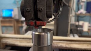 Как найти центр детали. Электроэрозионный станок.