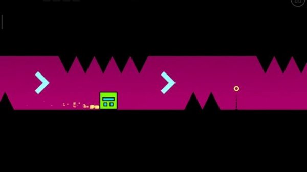 Machina Geometry dash world Прохождение уровня