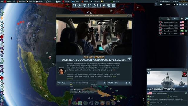 Terra Invicta 4 экспериментальный патч 0.4.48: смотреть онлайн