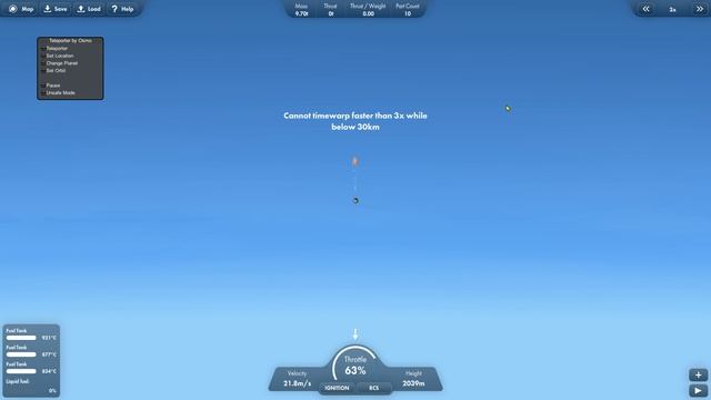 Spaceflight Simulator 2025.2