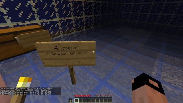 2 НУБА ПРОХОДЯТ СЛОЖНЫЙ ПАРКУР В МАЙНКРАФТЕ!