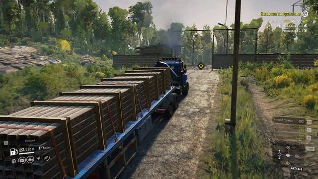 SnowRunner ПАШНИ ᐅ Сезон 8: Grand Harvest ᐅ Прохождение #14