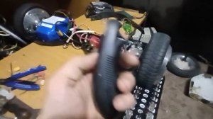 Газонокосилка на радиоуправлении. Часть 1.