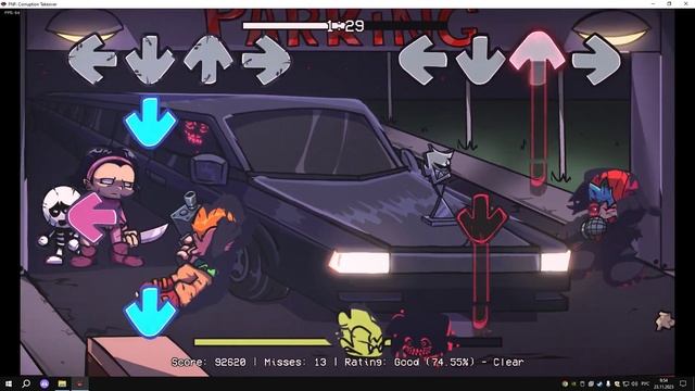 прохождение Fnf Corruption Takeover