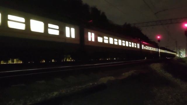 Электропоезд ЭП2Д-0038 сообщением Голицыно - Дубна след? смотреть онлайн