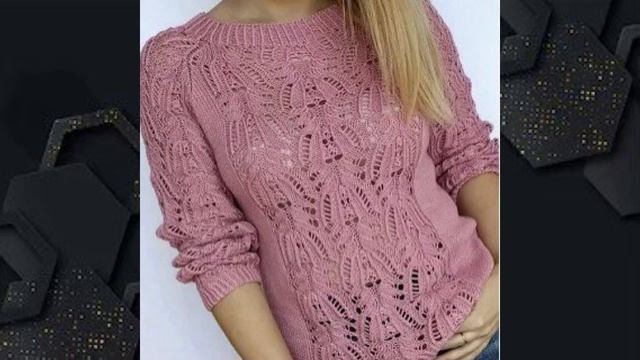 Изысканные модели. Вязание спицами. Схемы. смотреть онлайн