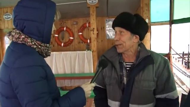 Паром на 46 ЛЗ начал ходить смотреть онлайн