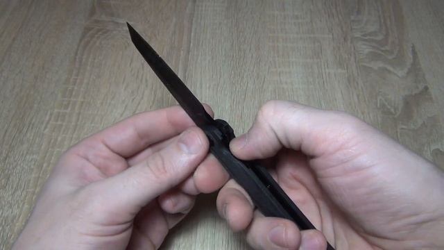 Складной нож CRKT 3802K LCK+ Tanto Blackout ♦ Распаковка, обзор.