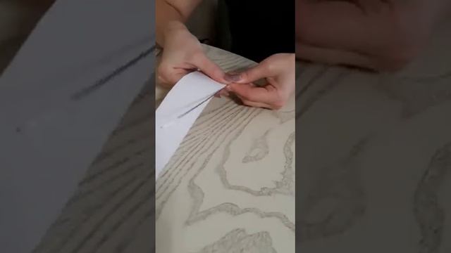 Подготовка бумажной лозы