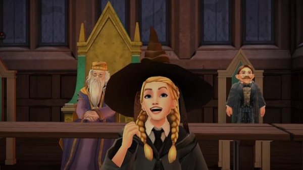 Hogwarts Mystery - Первый взгляд Гарри Поттера (android)