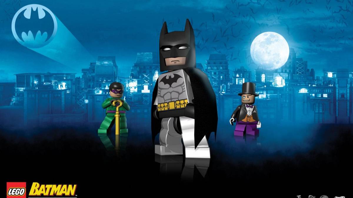 LEGO Batman: The Video Game Прохождение, 2 серия Ледяной приём Без комментариев