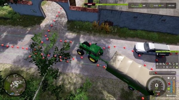 FS25/Hof Bergmann 2К / покупка и кормление кур.