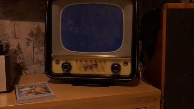 Ретро телевизор старт-3 Вторая жизнь