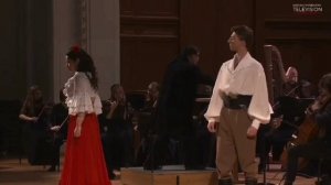 Исхакова Эльза,Ария Земфиры из оперы «Алеко»