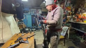 Восход 3м, сборка с нуля ! Вилка мотоцикла Восход 3м ! Оч?