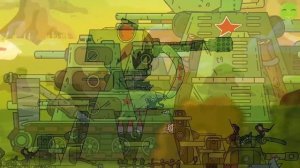 ВСЕ СЕРИИ БИТВЫ КВ-44 ПРОТИВ КАРЛА-44, И КВ-45? - Мультики п?