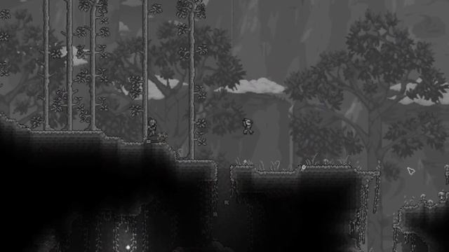 НАЧАЛО ВЫЖИВАНИЯ В ХАРДМОДЕ С СЕРЫМ! ПРОХОЖДЕНИЕ Terraria!